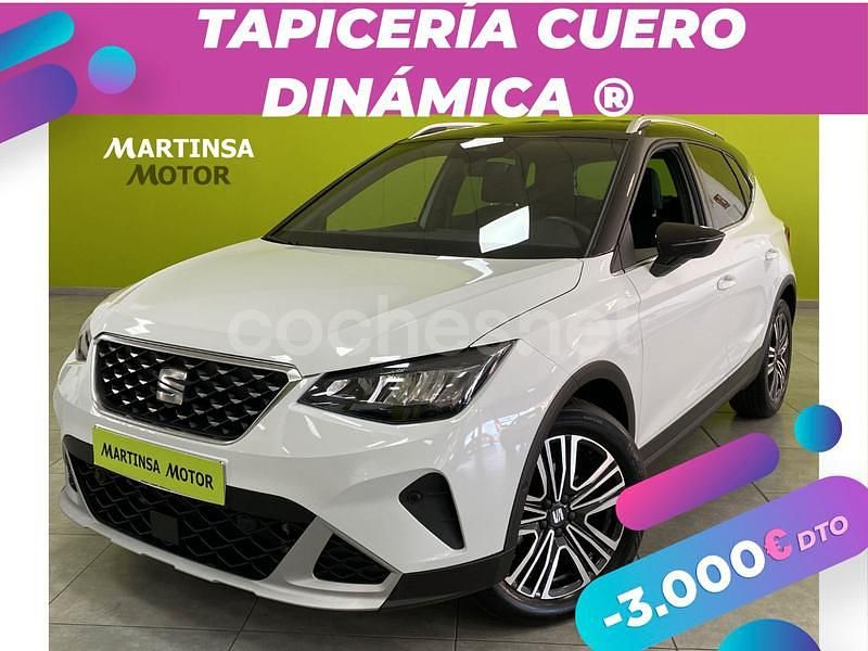 Blanco Usado 2025 Seat Arona Xperience SUV | 20.800 € (Un poco caro) - Imagen 1/4