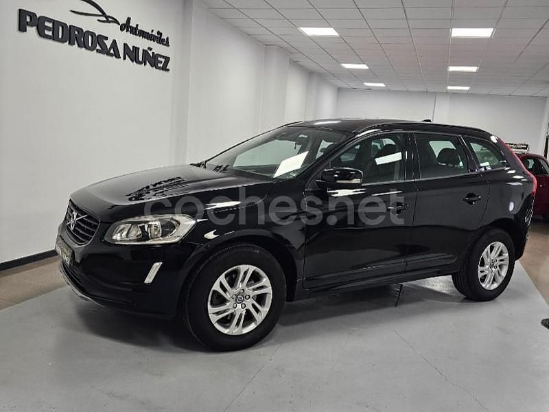 Negro Usado 2016 Volvo XC60 Kinetic SUV | 14.000 € (Precio justo) - Imagen 1/4