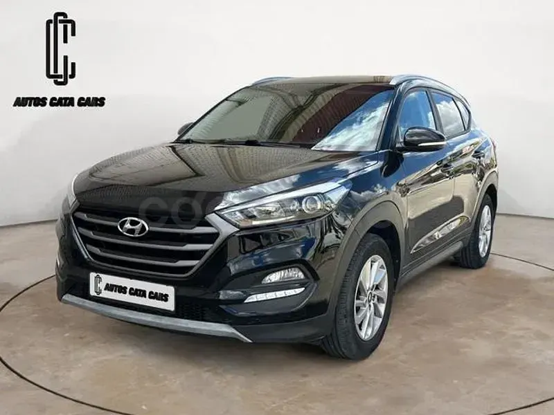 Usado Hyundai Tucson 115 CV (84 kW) 2017 Negro SUV