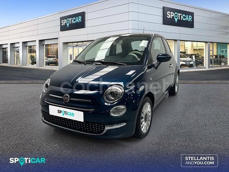 Azul Usado 2022 Fiat 500 Dolcevita Berlina | 10.900 € (Precio justo) - Imagen 1/4