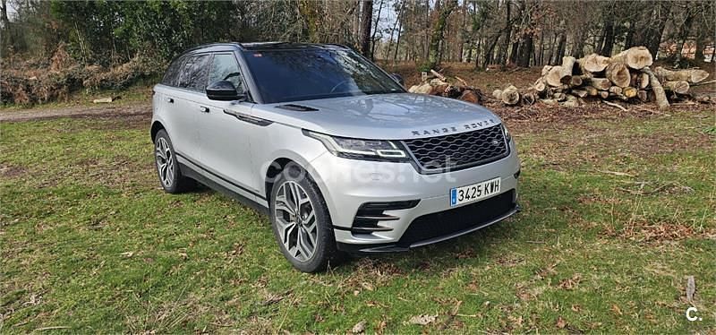 Usado Land Rover Range Rover Velar R-Dynamic 250 CV (183 kW) 2019 Gris / plata SUV