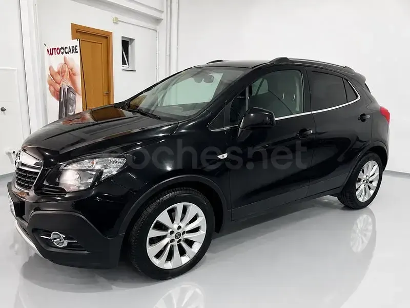 Usado Opel Mokka Excellence 136 CV (100 kW) 2015 Negro SUV