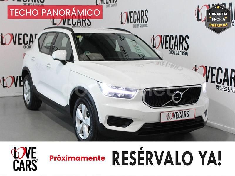 Blanco Usado 2020 Volvo XC40 Business Edition SUV | 24.900 € (Precio justo) - Imagen 1/2