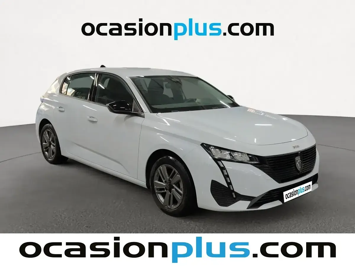 Käytetty Peugeot 308 Active 130 HP (95 kW) 2024 Valkoinen Sedan