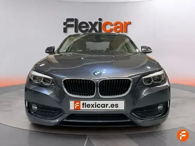 Usado BMW 218 150 CV (110 kW) 2018 Gris Coupe