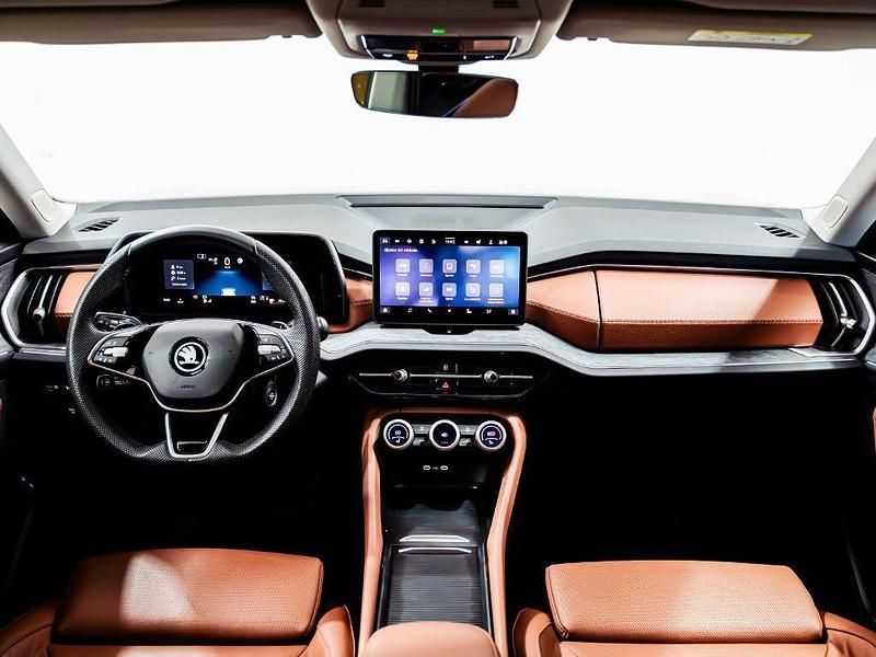 Usado Skoda Kodiaq 204 CV (150 kW) 2024 Marrón SUV