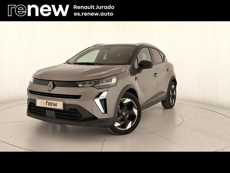 Gris Usado 2025 Renault Captur Techno SUV | 19.213 € (Precio justo) - Imagen 1/4