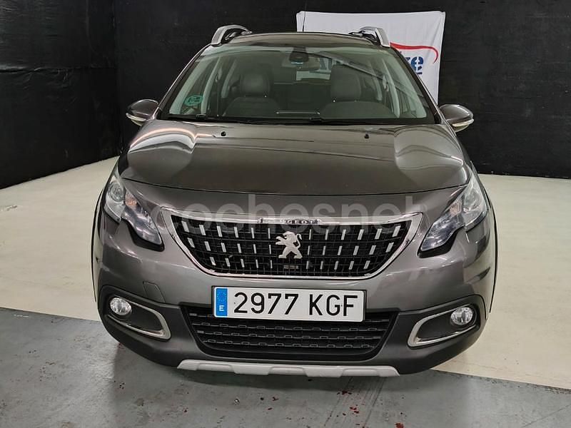 Gris / plata Usado 2018 Peugeot 2008 GT-line SUV | 6999 € (Super precio) - Imagen 1/4