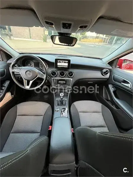 Usado Mercedes A200 AMG 136 CV (100 kW) 2013 Rojo Utilitario