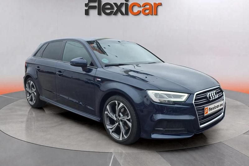 Azul Usado 2019 Audi A3 Premium Berlina | 19.490 € (Precio justo) - Imagen 1/4
