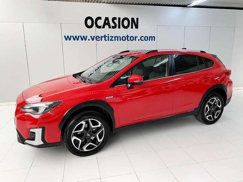 Rojo Usado 2021 Subaru XV SUV | 26.900 € - Imagen 1/4