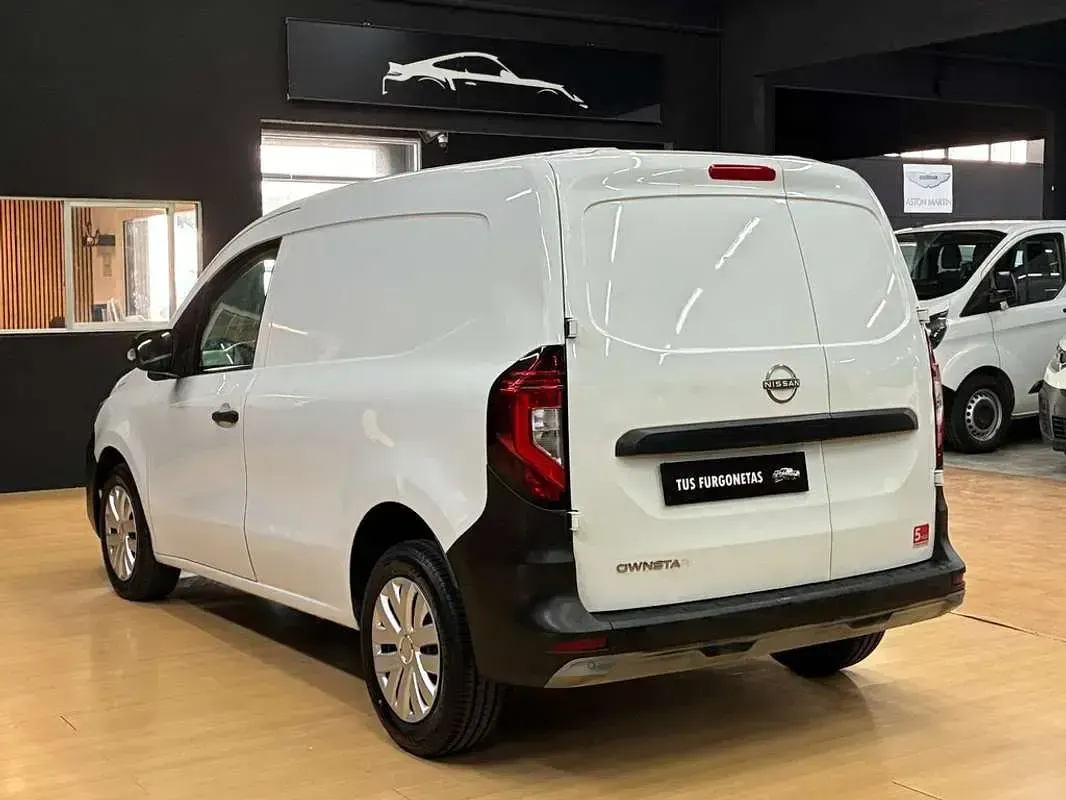 Usado Nissan Townstar 129 CV (94 kW) 2022 Blanco Van