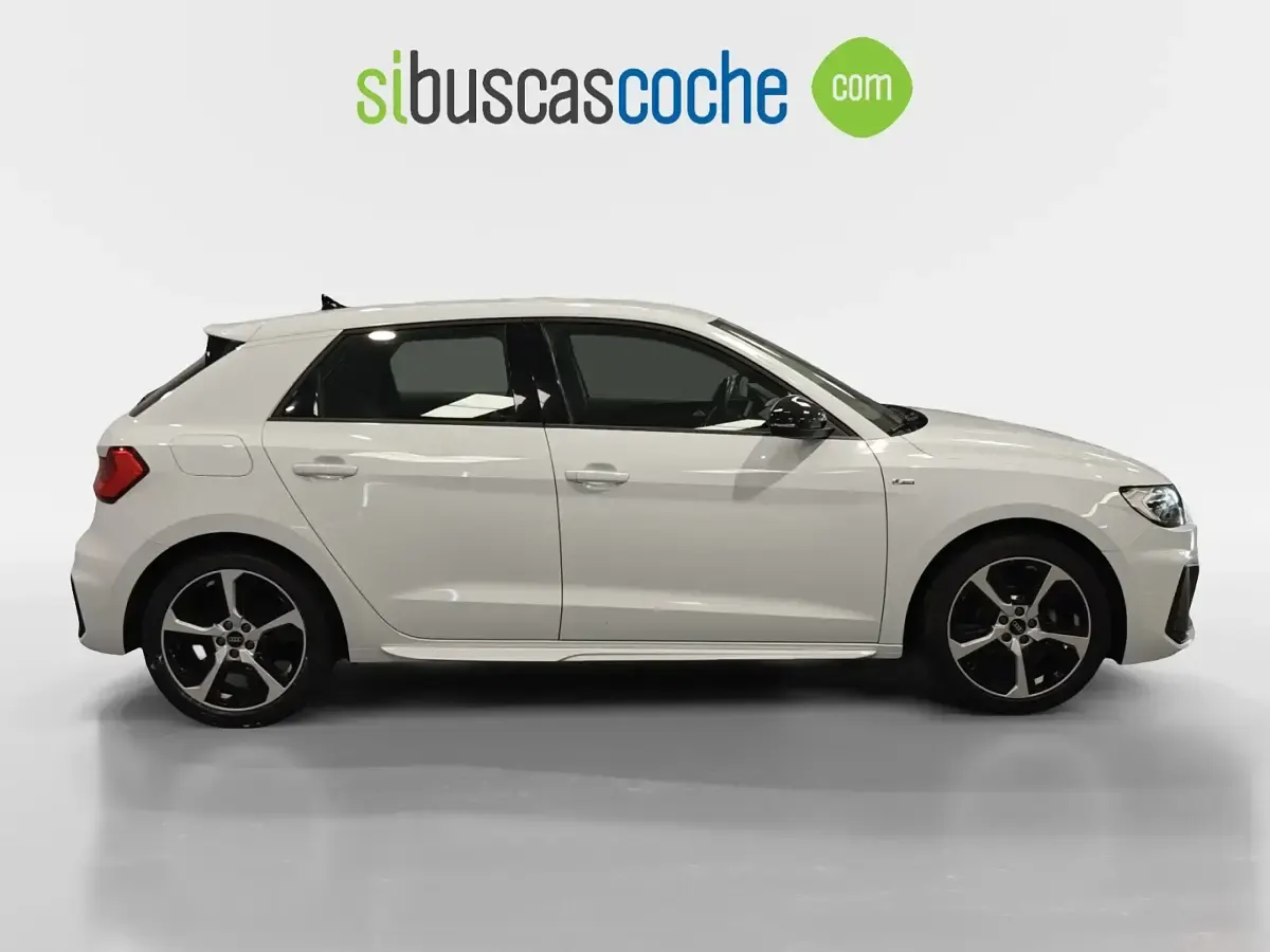 Usado Audi A1 Sportback 95 CV (69 kW) 2022 Blanco Utilitario