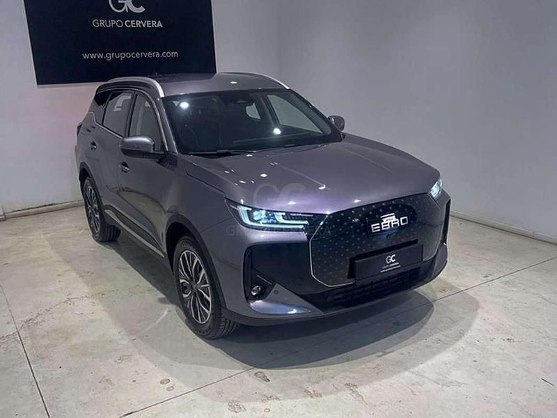 Nuevo Ebro s700 Luxury 347 CV (255 kW) 2025 Gris SUV