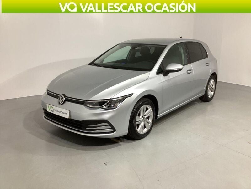 Gris Usado 2020 VW Golf VIII Life Berlina | 22.500 € (Buen precio) - Imagen 1/4