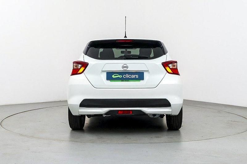 Usado Nissan Micra Acenta 100 CV (73 kW) 2019 Blanco Utilitario