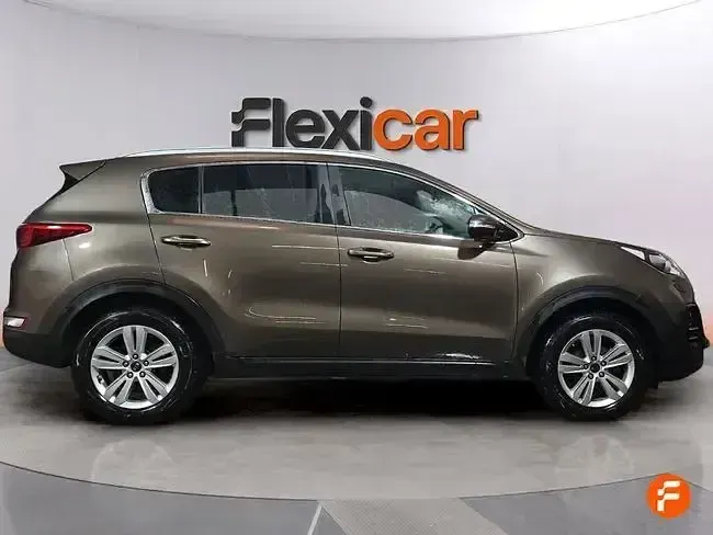 Usado Kia Sportage 132 CV (97 kW) 2017 Marrón SUV