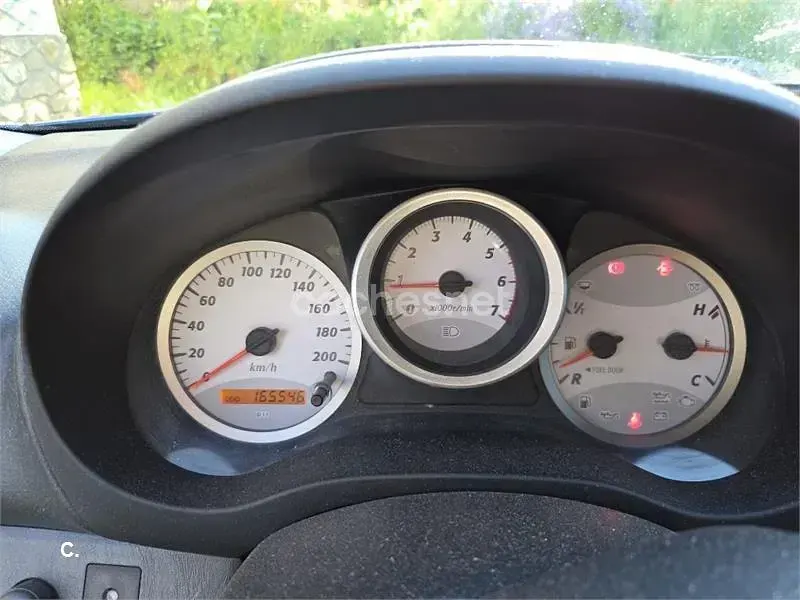Usado Toyota RAV4 Sol 116 CV (85 kW) 2004 Azul SUV