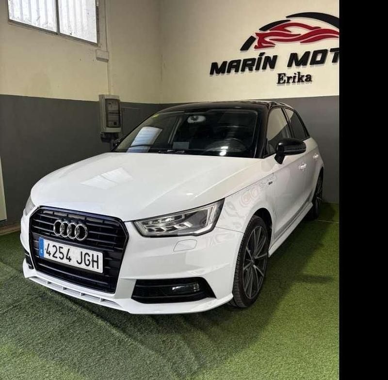 Usado Audi A1 Sportback 90 CV (66 kW) 2015 Blanco Utilitario