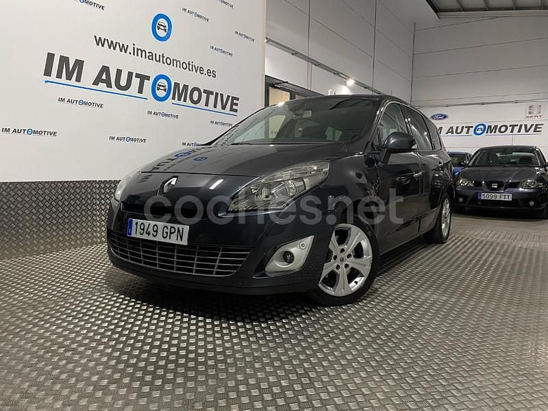Gris / plata Usado 2010 Renault Grand Scénic III Dynamique Monovolumen | 6990 € (Precio justo) - Imagen 1/4