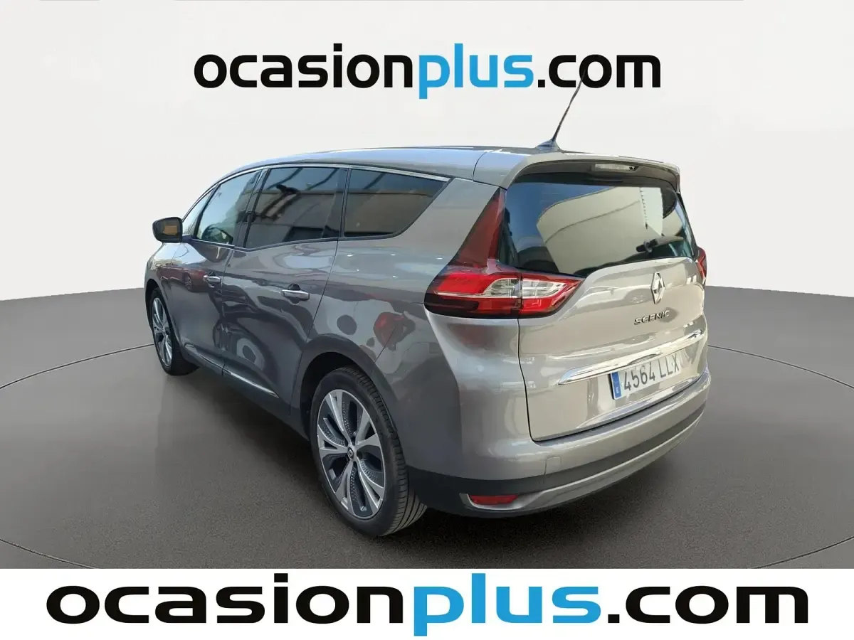 Usado Renault Grand Scénic IV Zen 140 CV (102 kW) 2020 Gris Monovolumen