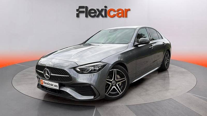 Usado Mercedes C220 200 CV (147 kW) 2022 Gris Berlina