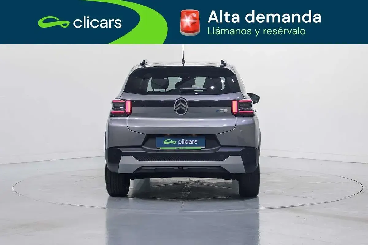 Usado Citroën e-C3 83 kW (113 CV) 2025 Gris Utilitario