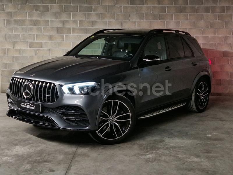 Gris / plata Usado 2022 Mercedes GLE350 SUV | 56.990 € (Super precio) - Imagen 1/4
