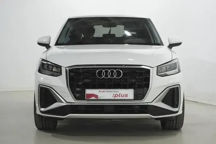Usado Audi Q2 S-Line 116 CV (85 kW) 2022 Blanco SUV