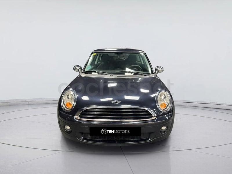 Usado Mini ONE 95 CV (69 kW) 2008 Negro Utilitario