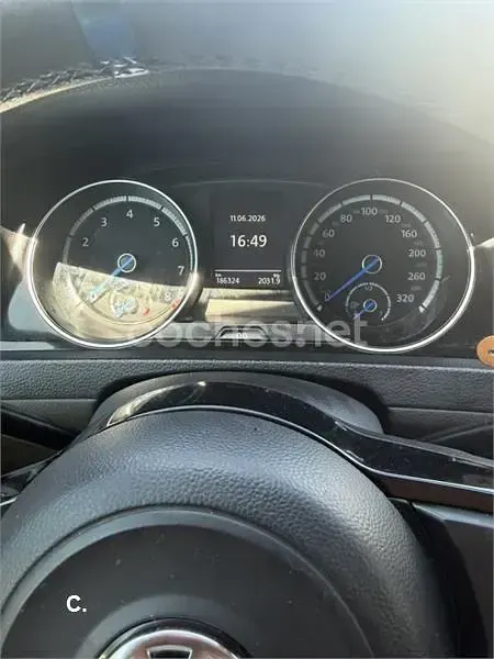 Usado VW Golf VI R 271 CV (199 kW) 2010 Negro Utilitario