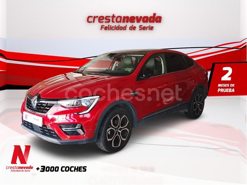Rojo Usado 2023 Renault Arkana Techno SUV | 21.990 € (Precio justo) - Imagen 1/4