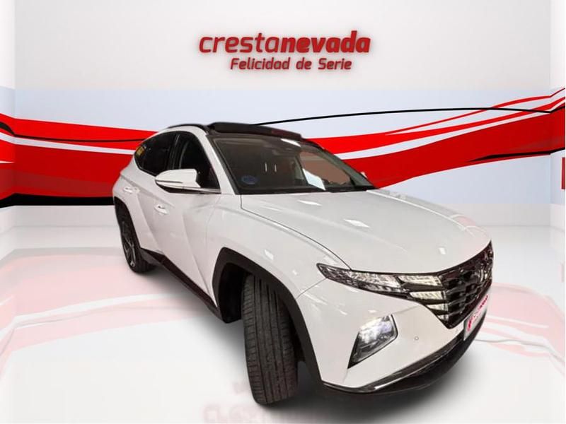 Begagnad Hyundai Tucson 265 HK (194 kW) 2021 Vit SUV