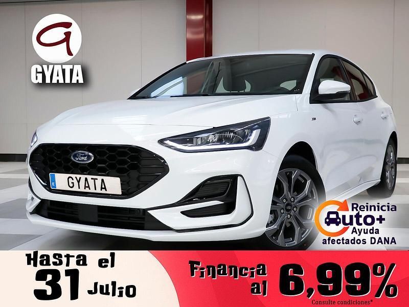 Blanco Usado 2024 Ford Focus ST-Line | 22.890 € (Precio justo) - Imagen 1/4