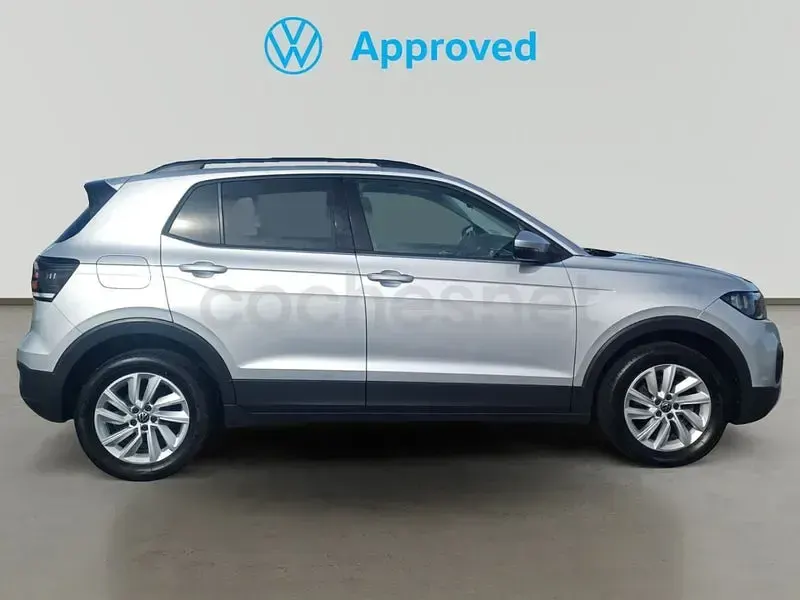 Usado VW T-Cross Advance 95 CV (69 kW) 2022 Gris / plata SUV