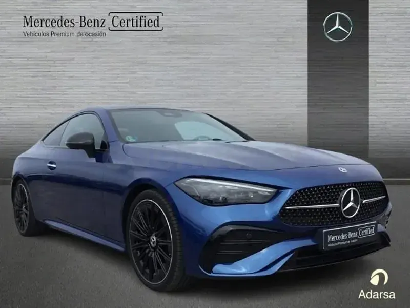 Usado Mercedes CLE220 197 CV (144 kW) 2025 Azul Coupe