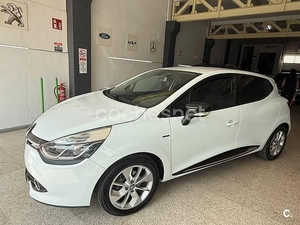 Blanco Usado 2016 Renault Clio IV LIMITED Berlina | 9400 € (Precio justo) - Imagen 1/4