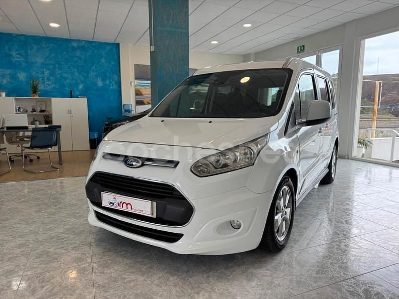 Blanco Usado 2016 Ford Tourneo Connect Titanium Monovolumen | 15.995 € (Super precio) - Imagen 1/4