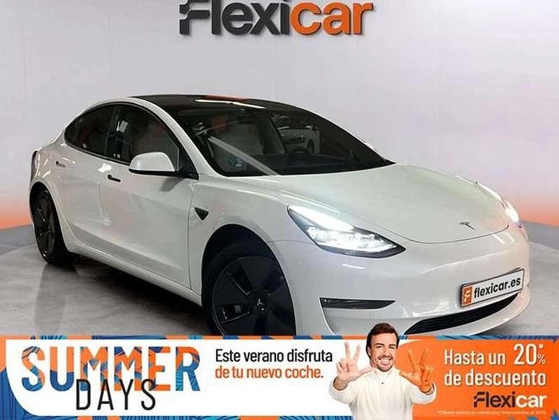 Blanco Usado 2021 Tesla Model 3 Performance Berlina | 23.390 € - Imagen 1/4
