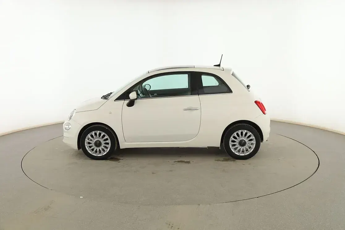 Usado Fiat 500 Lounge 70 CV (51 kW) 2019 Blanco Berlina