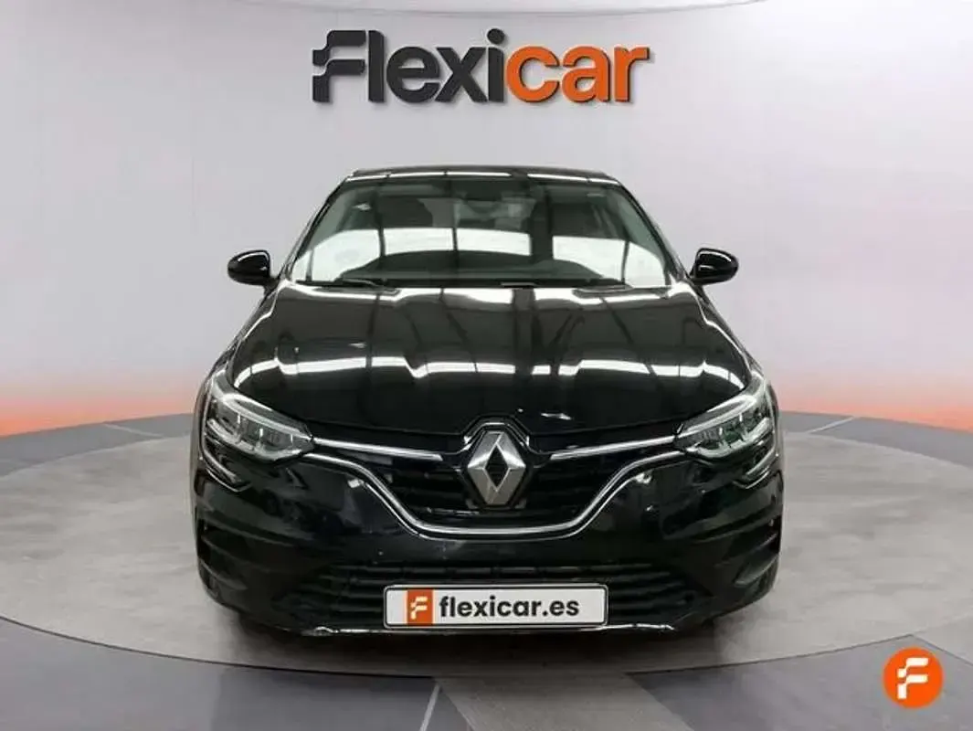 Usado Renault Mégane Intens 116 CV (85 kW) 2022 Negro Utilitario
