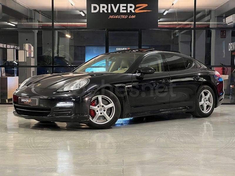 Occasion Porsche Panamera 299 PK (219 kW) 2011 Zwart Hatchback