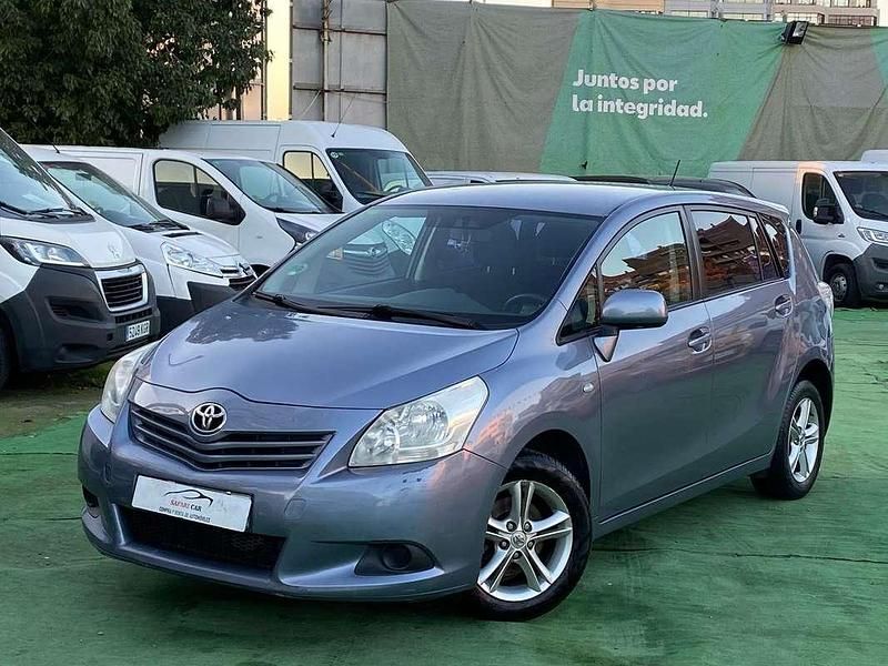 Azul Usado 2009 Toyota Verso Active Monovolumen | 6400 € (Precio justo) - Imagen 1/4