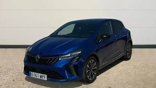 Usado Renault Clio Techno 90 CV (66 kW) 2024 Azul Utilitario
