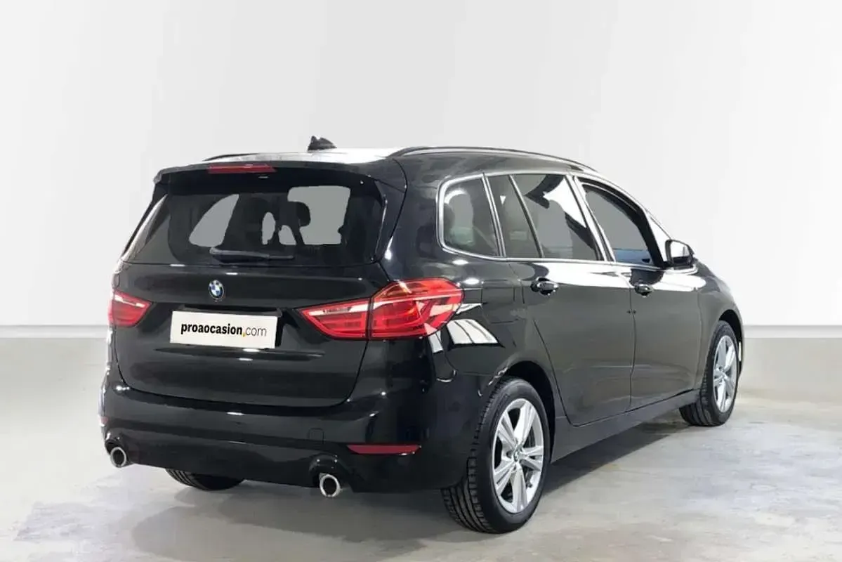Usado BMW 218 Gran Tourer 150 CV (110 kW) 2020 Negro Monovolumen