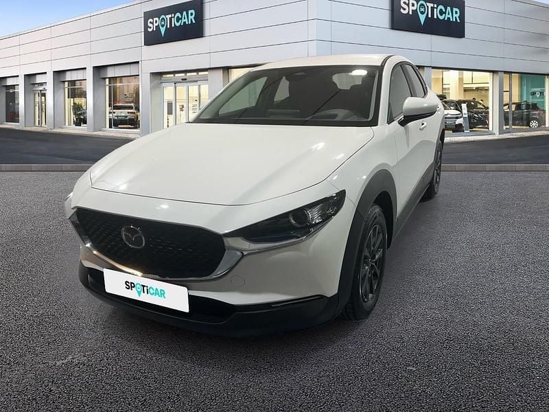Blanco Usado 2024 Mazda CX-30 Prime-Line SUV | 26.950 € - Imagen 1/4