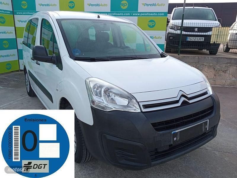Blanco Usado 2018 Citroën Berlingo Monovolumen | 9700 € (Precio justo) - Imagen 1/4