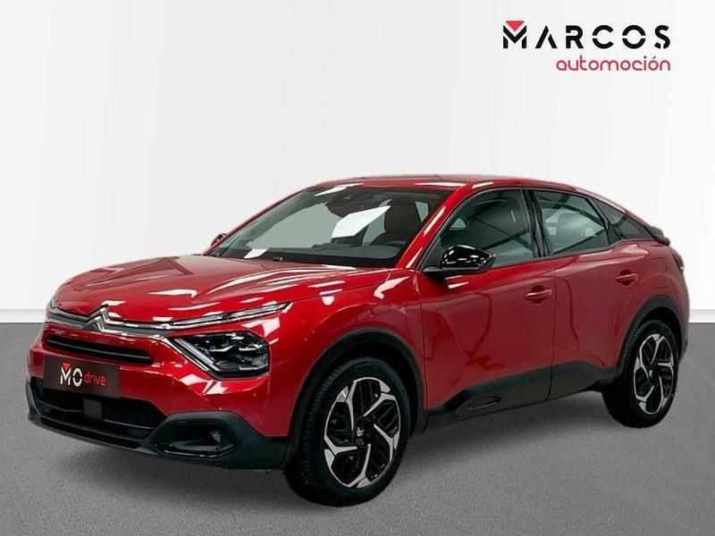 Rojo Usado 2023 Citroën C4 Feel Berlina | 16.900 € (Precio justo) - Imagen 1/4