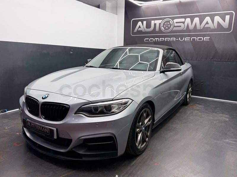 Usado BMW M235 Comfort Edition 326 CV (239 kW) 2016 Gris Descapotable