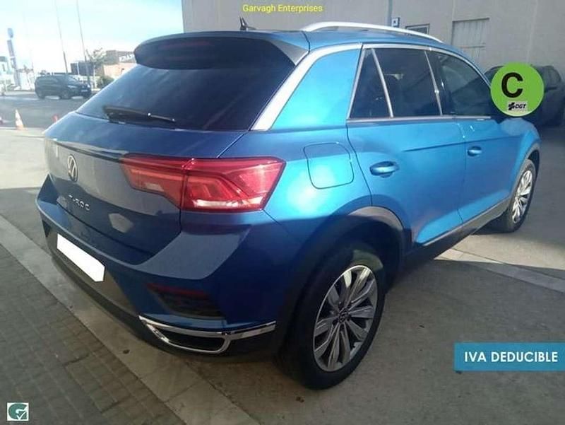 Usado VW T-Roc Advance 150 CV (110 kW) 2021 Azul SUV